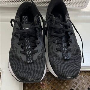 Nike Black Athletic Running Shoes